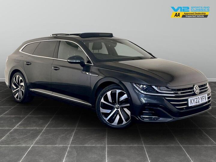 Volkswagen Arteon 2.0 TDI R-Line Shooting Brake DSG 4Motion Euro 6 (s/s) 5dr Volkswagen Arteon 2.0 TDI R-Line Shooting Brake DSG 4Motion Euro 6 (s/s) 5dr