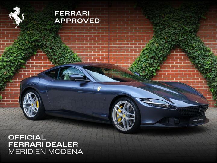 Ferrari Roma 3.8T V8 F1 DCT Euro 6 (s/s) 2dr
