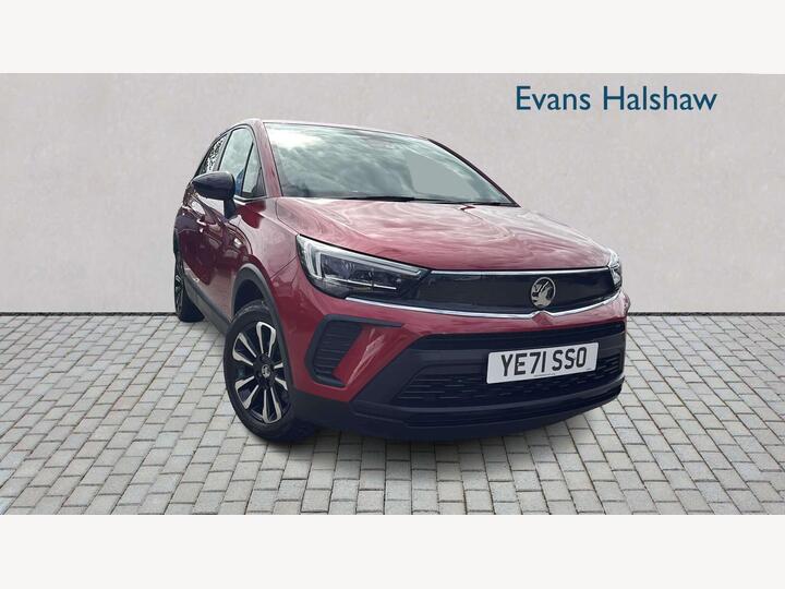 Vauxhall CROSSLAND HATCHBACK 1.2 SE Euro 6 (s/s) 5dr