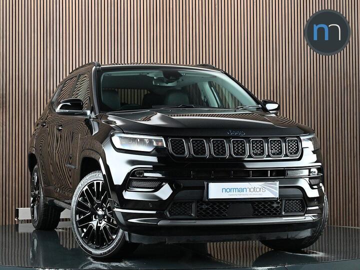 Jeep Compass 1.3 GSE T4 11.4kWh S Auto 4xe Euro 6 (s/s) 5dr