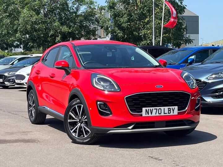 Ford Puma 1.0T EcoBoost MHEV Titanium Euro 6 (s/s) 5dr