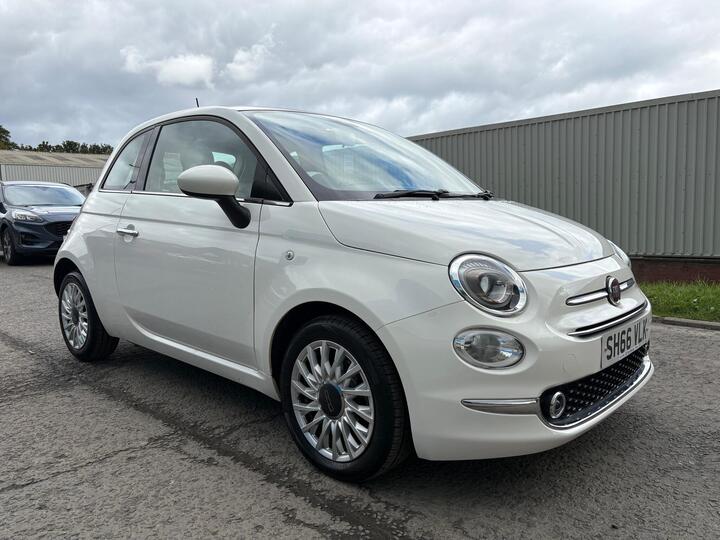 Fiat 500 1.2 Lounge Euro 6 (s/s) 3dr