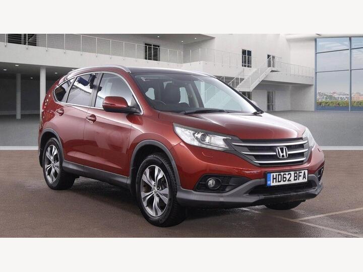 Honda CR-V 2.2 I-DTEC EX 4WD Euro 5 (s/s) 5dr