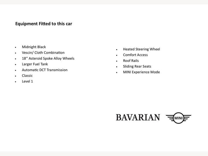 MINI Countryman 2.0S MHEV Classic Auto ALL4 Euro 6 (s/s) 5dr