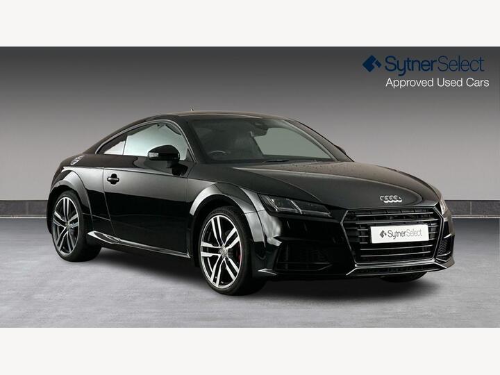 Audi TT 2.0 TFSI S Line S Tronic Euro 6 (s/s) 3dr