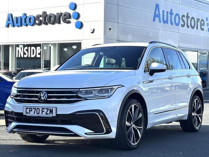 Volkswagen Tiguan 1.5 TSI R-Line DSG Euro 6 (s/s) 5dr