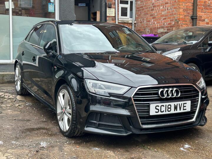 Audi A3 1.5 TFSI CoD S Line Sportback Euro 6 (s/s) 5dr
