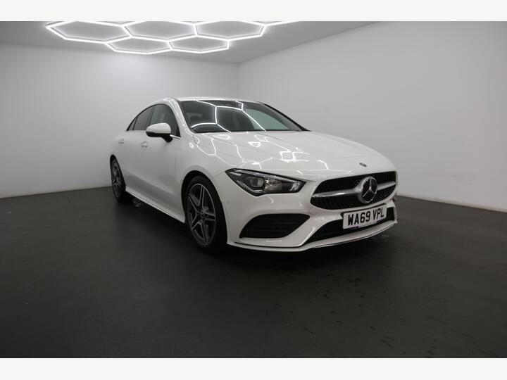Mercedes-Benz CLA 1.3 CLA200 AMG Line (Premium) Coupe 7G-DCT Euro 6 (s/s) 4dr