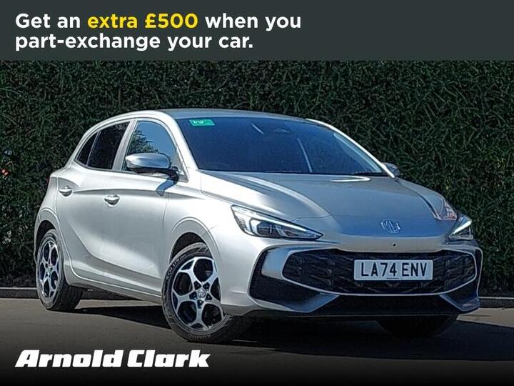 MG MG3 1.5 Hybrid+ Trophy Auto Euro 6 (s/s) 5dr