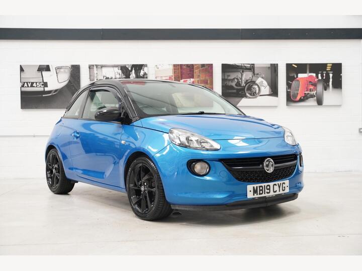Vauxhall ADAM 1.2i ENERGISED Euro 6 3dr