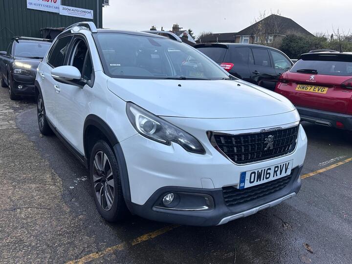 Peugeot 2008 1.2 PureTech Allure ETG Euro 6 (s/s) 5dr