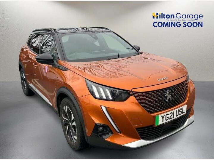 Peugeot E-2008 50kWh GT Auto 5dr