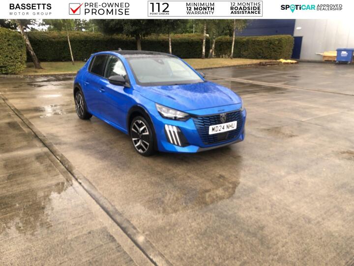 Peugeot 208 1.2 GT E-DSC6 Euro 6 (s/s) 5dr