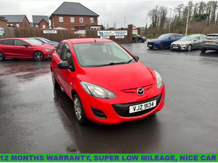 Mazda MAZDA2 1.3 TS Euro 5 5dr (a/c)