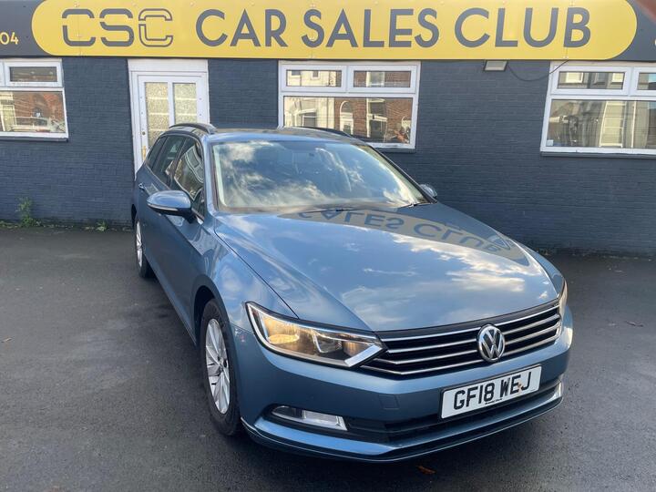 Volkswagen Passat 1.6 TDI S Euro 6 (s/s) 5dr