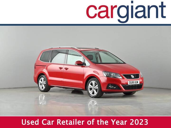 SEAT Alhambra 2.0 TDI XCELLENCE DSG Euro 6 (s/s) 5dr