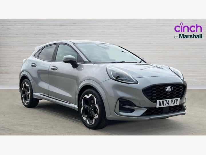Ford Puma 1.0T EcoBoost MHEV ST-Line X Euro 6 (s/s) 5dr