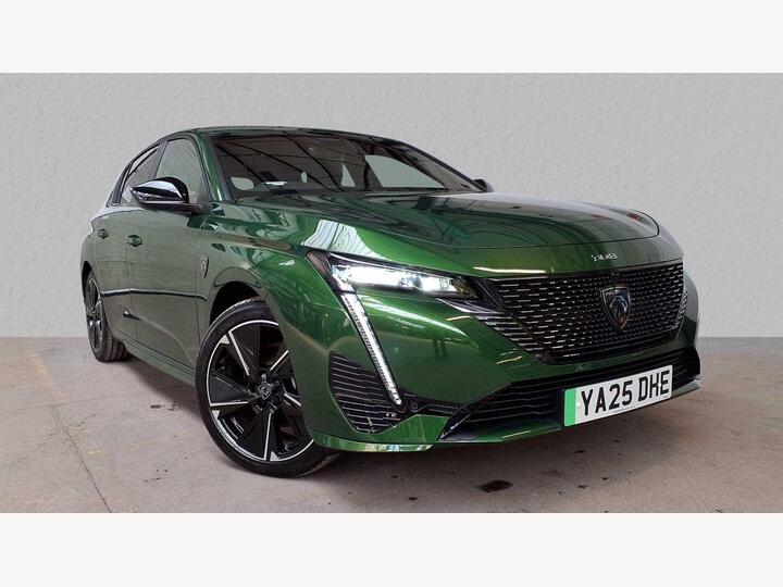 Peugeot 308 54kWh GT Auto 5dr Peugeot 308 54kWh GT Auto 5dr