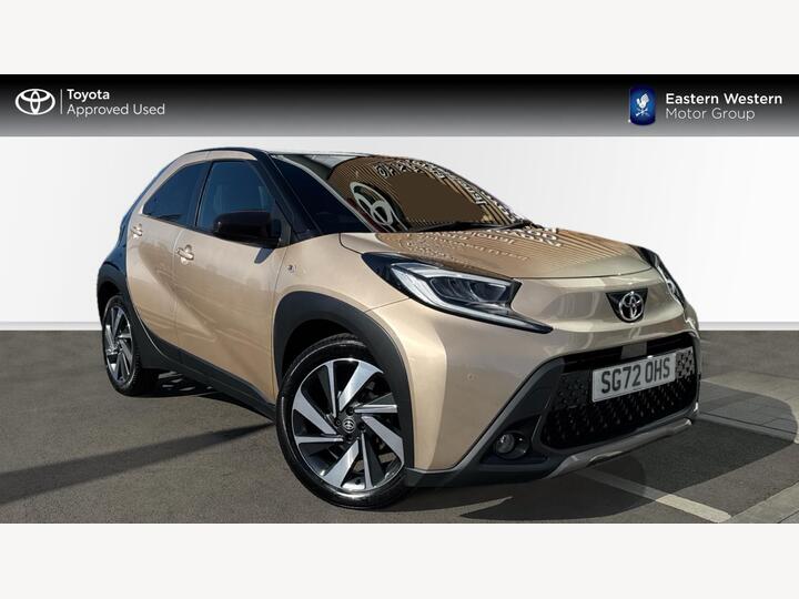Toyota Aygo X 1.0 VVT-i Exclusive Euro 6 (s/s) 5dr
