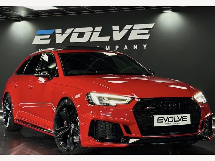 Audi RS4 AVANT 2.9 TFSI V6 Sport Edition Tiptronic Quattro Euro 6 (s/s) 5dr