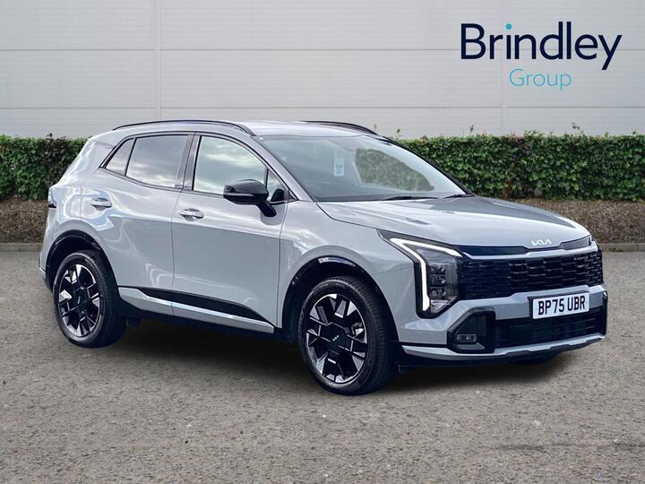 Kia SPORTAGE 1.6 H T-GDi GT-Line Auto Euro 6 (s/s) 5dr