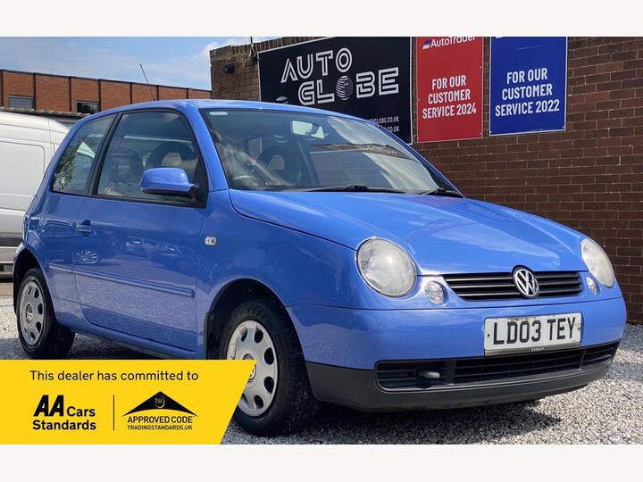 Volkswagen Lupo 1.4 S 3dr