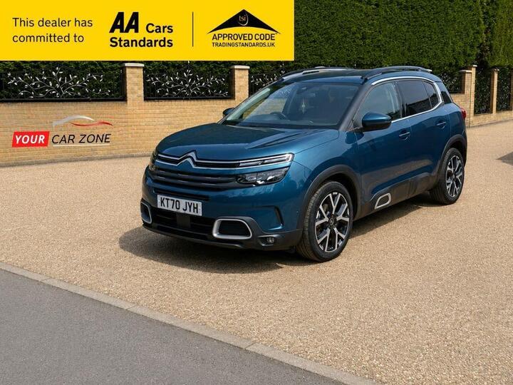 Citroen C5 Aircross 1.2 PureTech Flair Plus EAT8 Euro 6 (s/s) 5dr Citroen C5 Aircross 1.2 PureTech Flair Plus EAT8 Euro 6 (s/s) 5dr