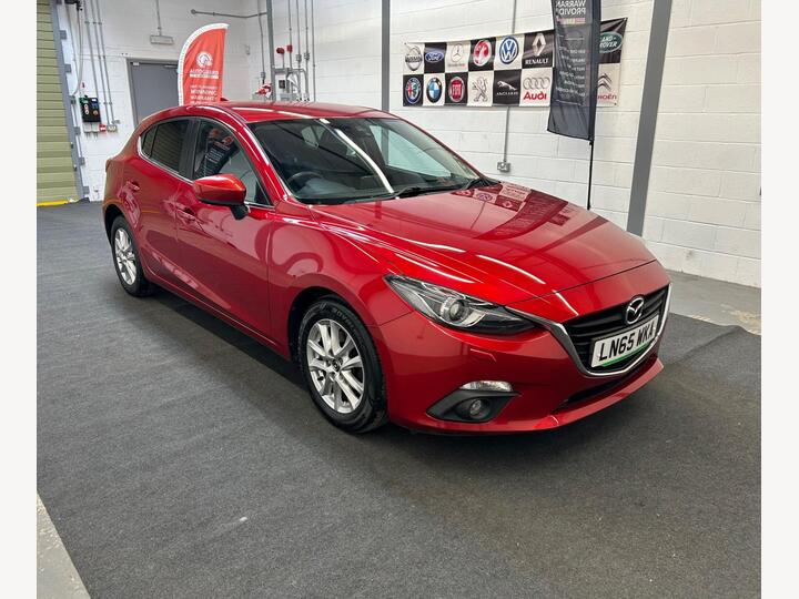 Mazda Mazda3 2.0 SKYACTIV-G SE-L Nav Euro 6 (s/s) 5dr Mazda Mazda3 2.0 SKYACTIV-G SE-L Nav Euro 6 (s/s) 5dr