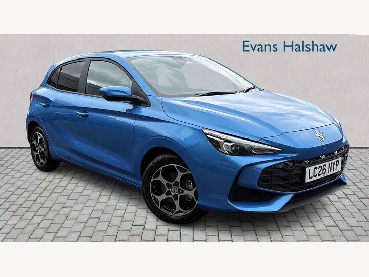 MG MG3 HATCHBACK 1.5 Hybrid+ Trophy Auto Euro 6 (s/s) 5dr