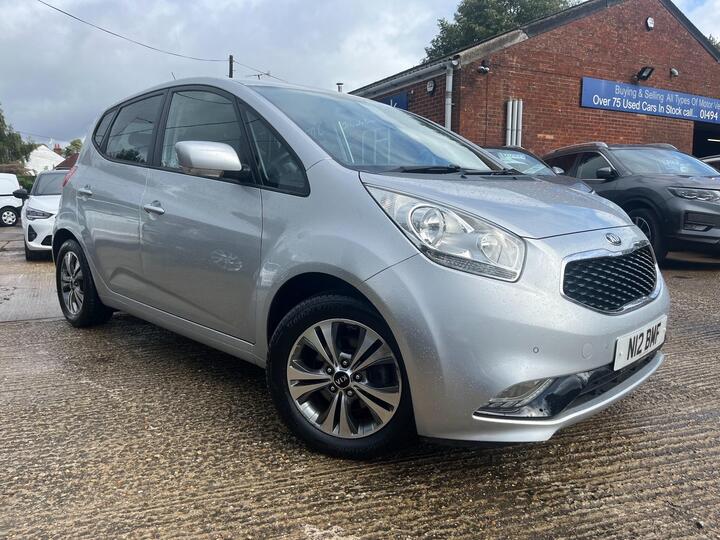 Kia Venga 1.6 3 Auto Euro 6 5dr