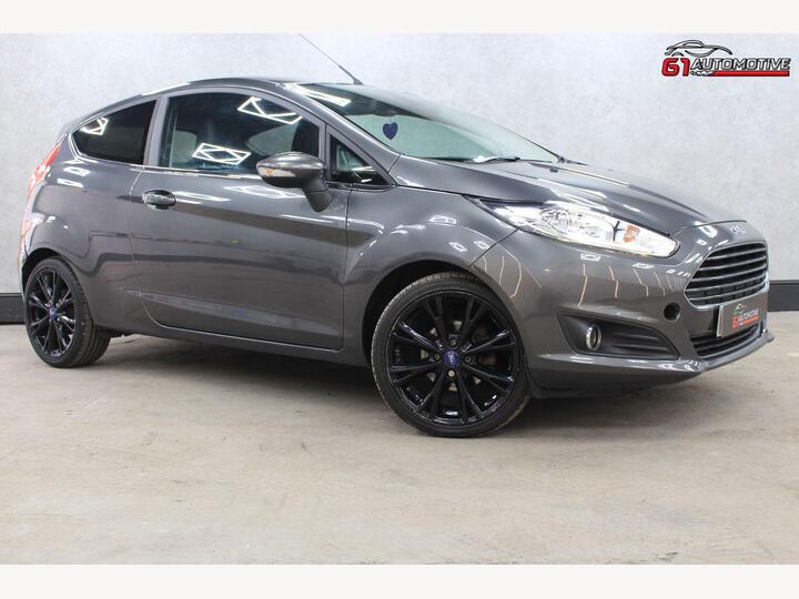 Ford Fiesta 1.0T EcoBoost Titanium X Euro 6 (s/s) 3dr