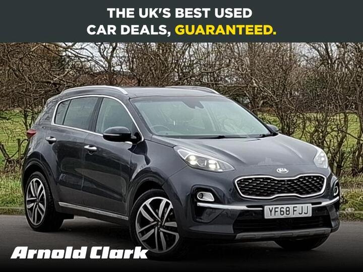 Kia Sportage 1.6 T-GDi 4 Euro 6 (s/s) 5dr