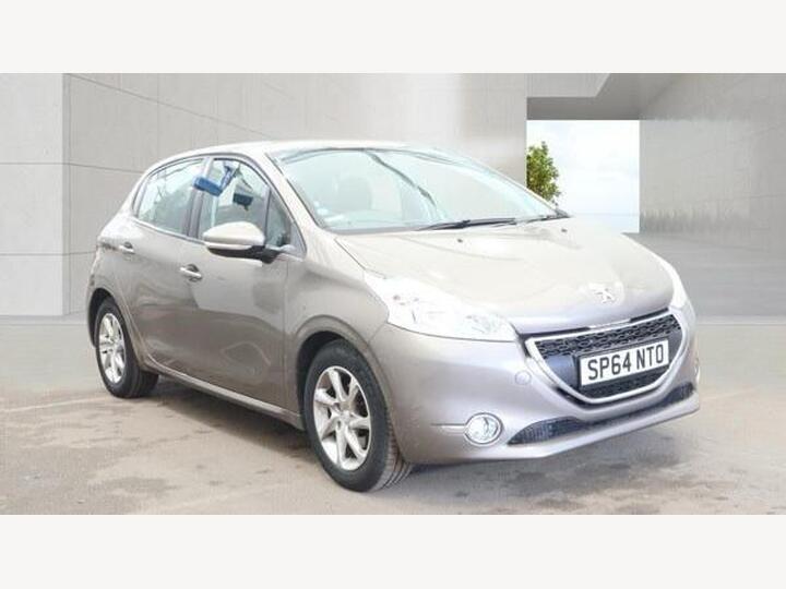 Peugeot 208 1.2 VTi PureTech Active Euro 5 5dr