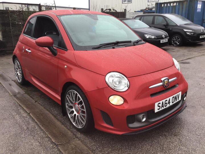 Abarth 500 1.4 T-Jet Euro 5 3dr