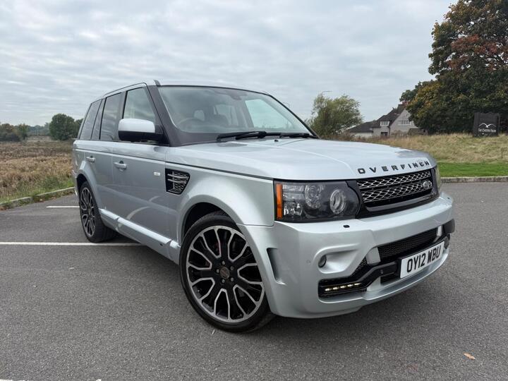 Land Rover Range Rover Sport 3.0 SD V6 HSE Auto 4WD Euro 5 5dr
