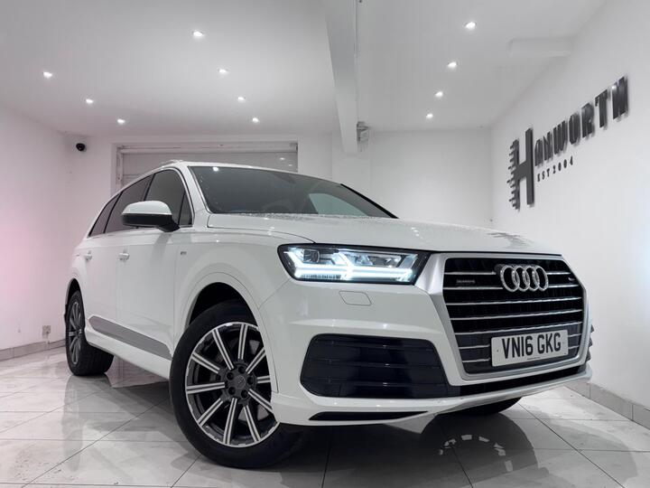 Audi Q7 3.0 TDI V6 S Line Tiptronic Quattro Euro 6 (s/s) 5dr