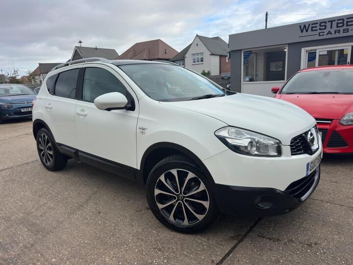 Nissan Qashqai 1.6 N-tec+ 2WD Euro 5 5dr