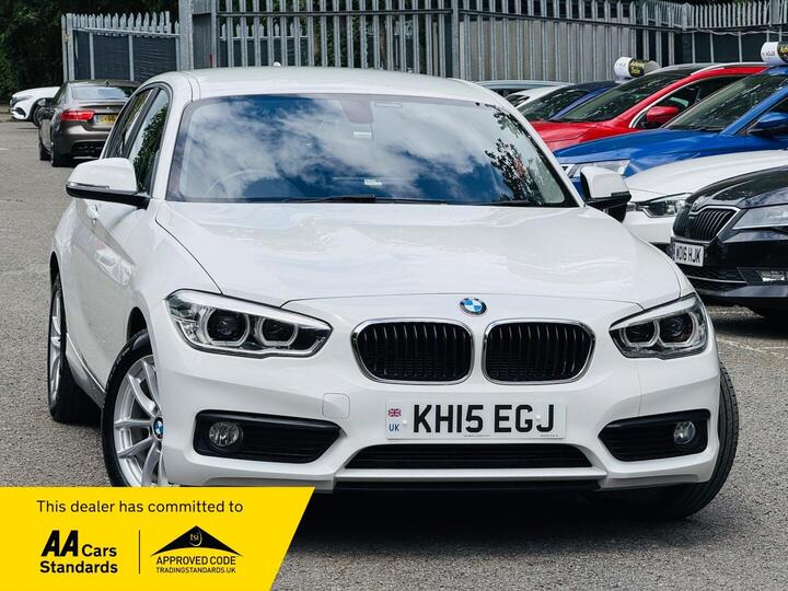 BMW 1 Series 1.5 118i SE Auto Euro 6 (s/s) 5dr