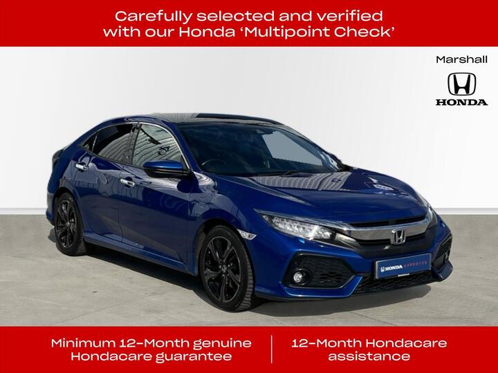 Honda Civic 1.5 VTEC Turbo Prestige Euro 6 (s/s) 5dr
