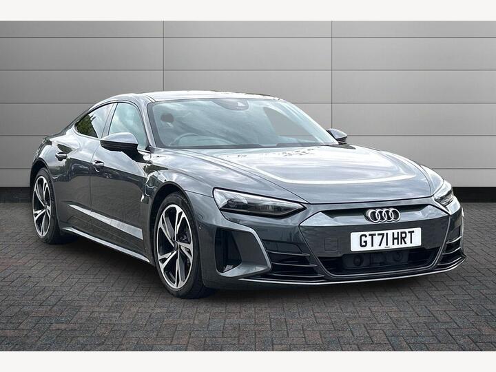 Audi E-tron GT 93.4kWh Auto Quattro 4dr