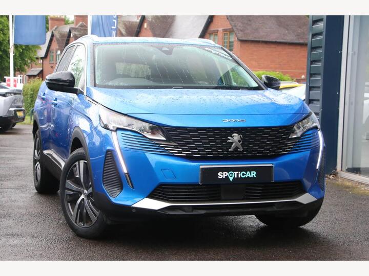Peugeot 3008 1.2 PureTech Allure Premium Euro 6 (s/s) 5dr Peugeot 3008 1.2 PureTech Allure Premium Euro 6 (s/s) 5dr