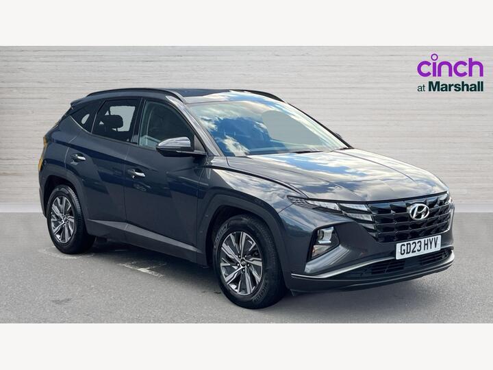 Hyundai TUCSON 1.6 T-GDi SE Connect Euro 6 (s/s) 5dr
