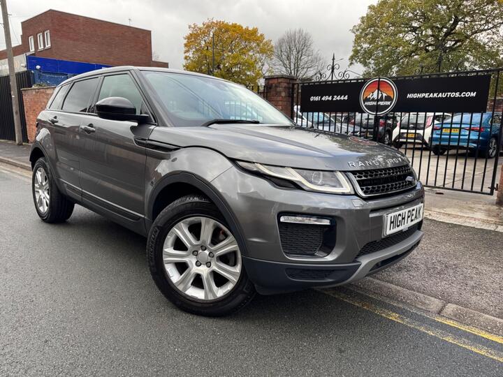 Land Rover Range Rover Evoque 2.0 TD4 SE Tech Auto 4WD Euro 6 (s/s) 5dr