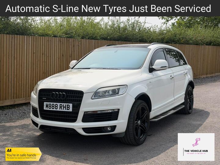 Audi Q7 3.0 TDI S Line Tiptronic Quattro 5dr