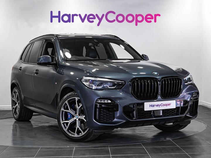 BMW X5 3.0 30d M Sport Auto XDrive Euro 6 (s/s) 5dr