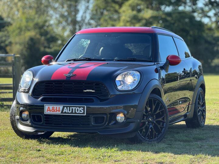 MINI Paceman 1.6 John Cooper Works ALL4 Euro 5 (s/s) 3dr