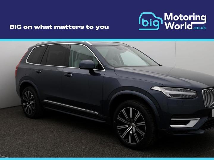 Volvo XC90 2.0h T8 Twin Engine Recharge 11.6kWh Inscription Auto 4WD Euro 6 (s/s) 5dr