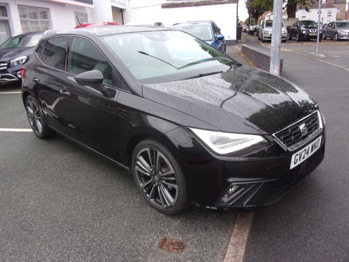 SEAT Ibiza 1.0 TSI Anniversary Limited Edition Euro 6 (s/s) 5dr