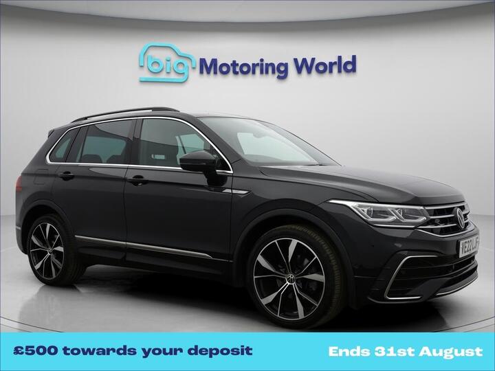 Volkswagen Tiguan 1.5 TSI R-Line DSG Euro 6 (s/s) 5dr