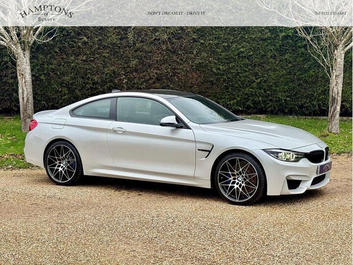 BMW M4 3.0 BiTurbo GPF Competition DCT Euro 6 (s/s) 2dr